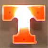 Blinkee Tennessee University Officially Licensed Flashing Lapel Pin
