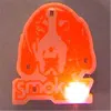 Blinkee Tennessee University Smokey Officially Licensed Flashing Lapel Pin