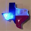 Blinkee Texas Flashing Body Light Lapel Pins