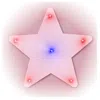 Blinkee Turbo Star With Safety Pin Clasp Flashing Body Light Lapel Pins