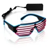 Blinkee Ultra Electro Luminescent Sunglasses Blue & Pink