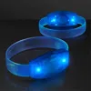 Blinkee Universe Blue Glow Led Bracelet