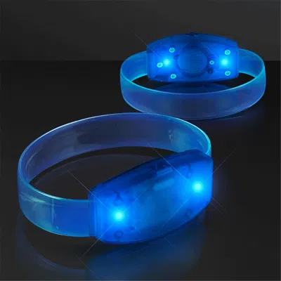 Blinkee Universe Blue Glow Led Bracelet