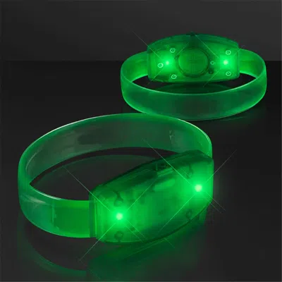 Blinkee Universe Green Glow Led Bracelet