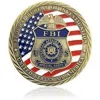 Blinkee Us Fbi Special Agent Saint Michael Challenge Commemorative Coin