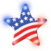 Blinkee Usa Star Flashing Body Light Lapel Pins