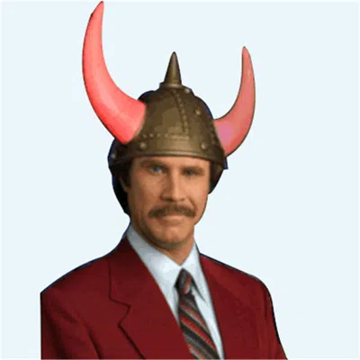 Blinkee Viking Helmet With Light Up Horns