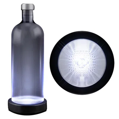 Blinkee White Led Switch Activated Bottle Base Light Display Drink Coaster