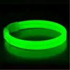 Blinkee Wide Glow Stick 8 In. Bracelet Green - Pack Of 30