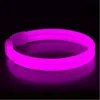 Blinkee Wide Glow Stick 8 In. Bracelet Pink - Pack Of 30