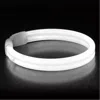 Blinkee Wide Glow Stick 8 In. Bracelet White - Pack Of 30