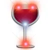 Blinkee Wine Flashing Body Light Lapel Pins