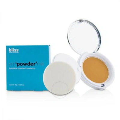 Bliss - Em'powder' Me Buildable Powder Foundation - # Bronze  9g/0.31oz In White