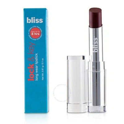 Bliss - Lock & Key Long Wear Lipstick - # Boys & Berries  2.87g/0.1oz In White