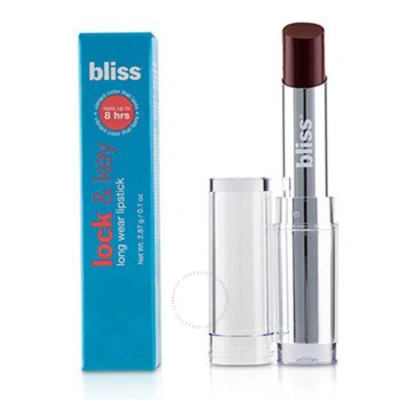 Bliss - Lock & Key Long Wear Lipstick - # See Ya Sangria  2.87g/0.1oz