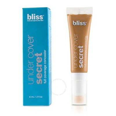 Bliss - Under Cover Secret Full Coverage Concealer - # Almond  6ml/0.2oz In White