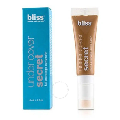 Bliss - Under Cover Secret Full Coverage Concealer - # Bronze  6ml/0.2oz In White