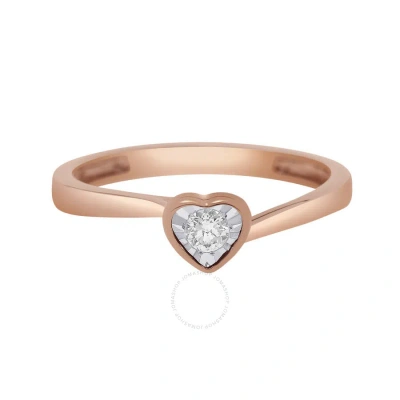 Bliss 18k Rose Gold In Rose Gold-tone