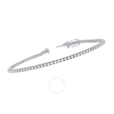 Bliss 18k White Gold Diamond 1.00ct. Tw. Tennis Bracelet 20082026