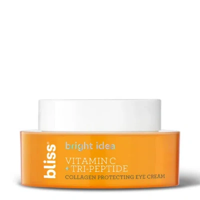 Bliss Bright Idea Eye Cream In White