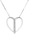 Bliss By Damiani 18k 0.30 Ct. Tw. Diamond Necklace (authentic )