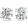 Bliss Diamond 1 1/2 Ct Diamond Screw Back Studs 14k Gold Lab Grown Eco Friendly In Metallic