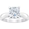 Bliss Diamond 1 1/2ct Cushion Diamond Solitaire Engagement Ring 14k Gold Lab Grown In 14k White Gold