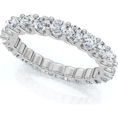 Bliss Diamond 1 1/2ct Lab Grown Diamond Eternity U Prong Ring 10k Gold Wedding Band