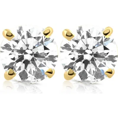Bliss Diamond 1 1/4 Ct Diamond Screw Back Studs 14k Gold Lab Grown