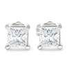 Bliss Diamond 1 1/4ct Princess Cut Diamond Studs