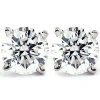 Bliss Diamond 1 Ct. T.w. Natural Diamond Studs 14k Or Gold In White Gold