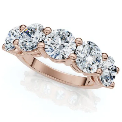 Bliss Diamond 1 In Rose Gold - 2.50ct