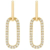 Bliss Diamond 1" Tall Lab Grown In 10k Yellow Gold