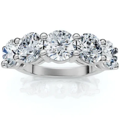 Bliss Diamond 1 In White Gold - 6.50ct