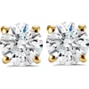 Bliss Diamond 1 In Yellow Gold - 2ct