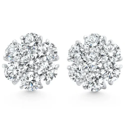 Bliss Diamond 1.00 In White Gold - 2ct