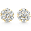 Bliss Diamond 1.00 In Yellow Gold - 1.50ct