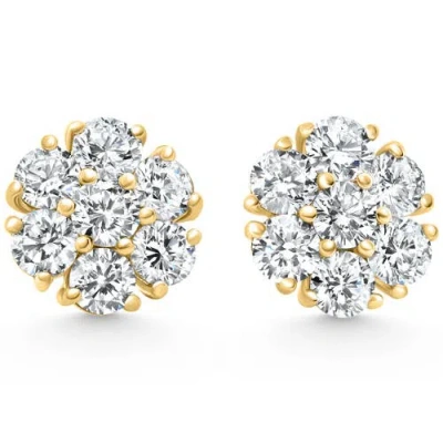 Bliss Diamond 1.00 In Yellow Gold - 2ct