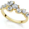 Bliss Diamond 1.00ct Diamond Constellation Wedding Anniversary Ring 14k Gold Or Pt Lab Grown