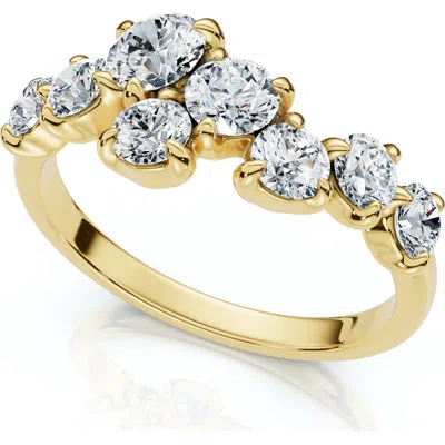 Bliss Diamond 1.00ct Diamond Constellation Wedding Anniversary Ring 14k Gold Or Pt Lab Grown