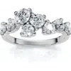 Bliss Diamond 1.00ct Diamond Constellation Wedding Anniversary Ring 14k Gold Or Pt Lab Grown