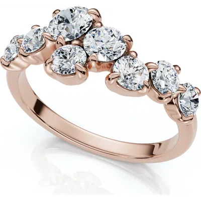 Bliss Diamond 1.00ct Diamond Constellation Wedding Anniversary Ring 14k Gold Or Pt Lab Grown