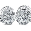 Bliss Diamond 12ct Certified Lab Grown Diamond Studs In 14k White Gold