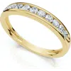 Bliss Diamond 1/2ct Lab Grown Channel Set Diamond Wedding Ring 14k Gold Or Platinum