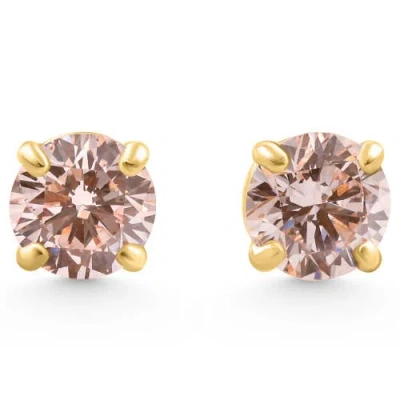 Bliss Diamond 1/3 In Yellow Gold - .33ct