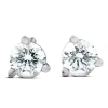 Bliss Diamond 1/4ct Lab Grown Diamond Studs 14k Gold In 14k White Gold