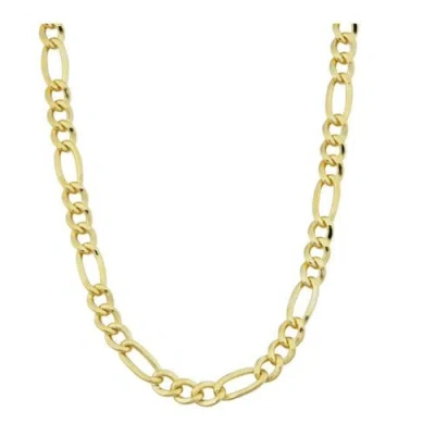 Bliss Diamond 14k Gold-filled Figaro Link Chain Necklace