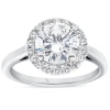 Bliss Diamond 1.75 Ct Round Diamond Halo Engagement Ring 14k Gold Lab Grown