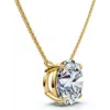 Bliss Diamond 18" Chain Lab Grown In Gold