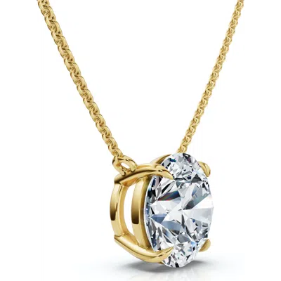 Bliss Diamond 18" Chain Lab Grown In Gold